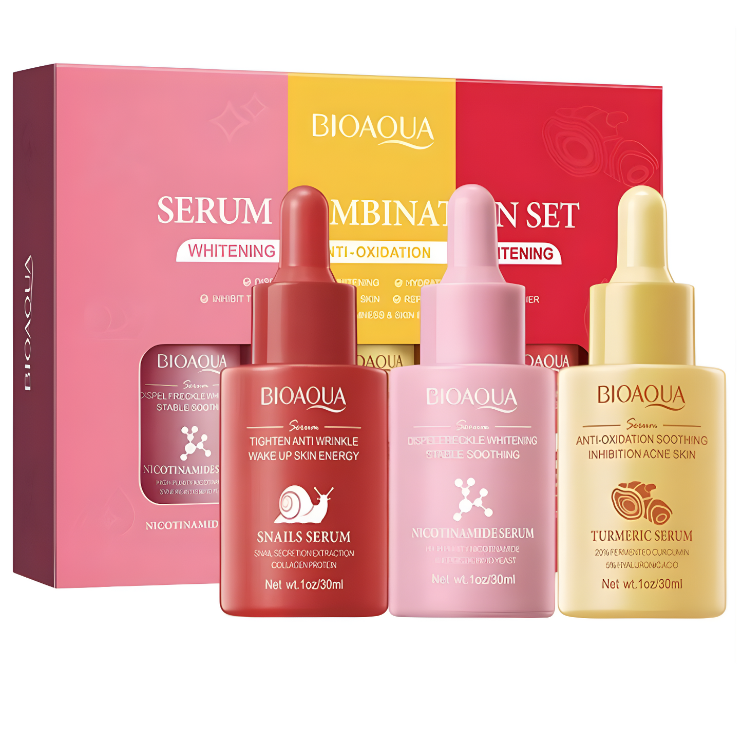 Radiance Repair Kit | BIOAQUA