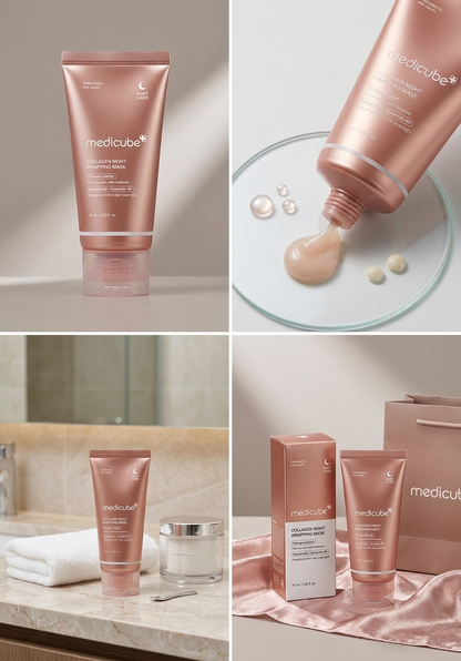 Collagen Glow Mask | MEDICUBE