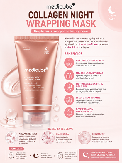 Collagen Glow Mask | MEDICUBE