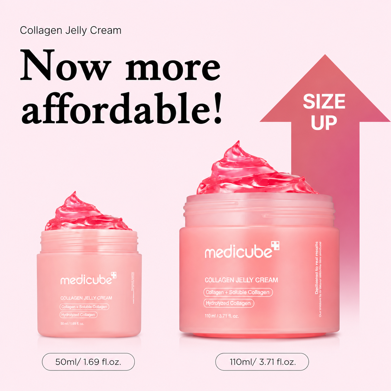 MEDICUBE Collagen Niacinamide Jelly Cream