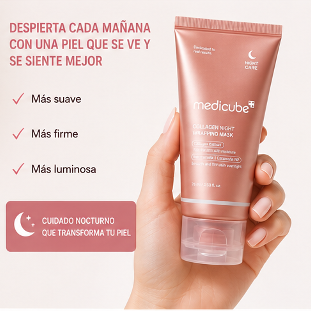Collagen Glow Mask | MEDICUBE